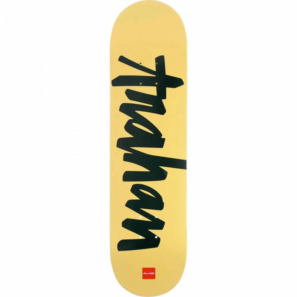 Chocolate Trahan Chunk 8.0" Skateboard Deck