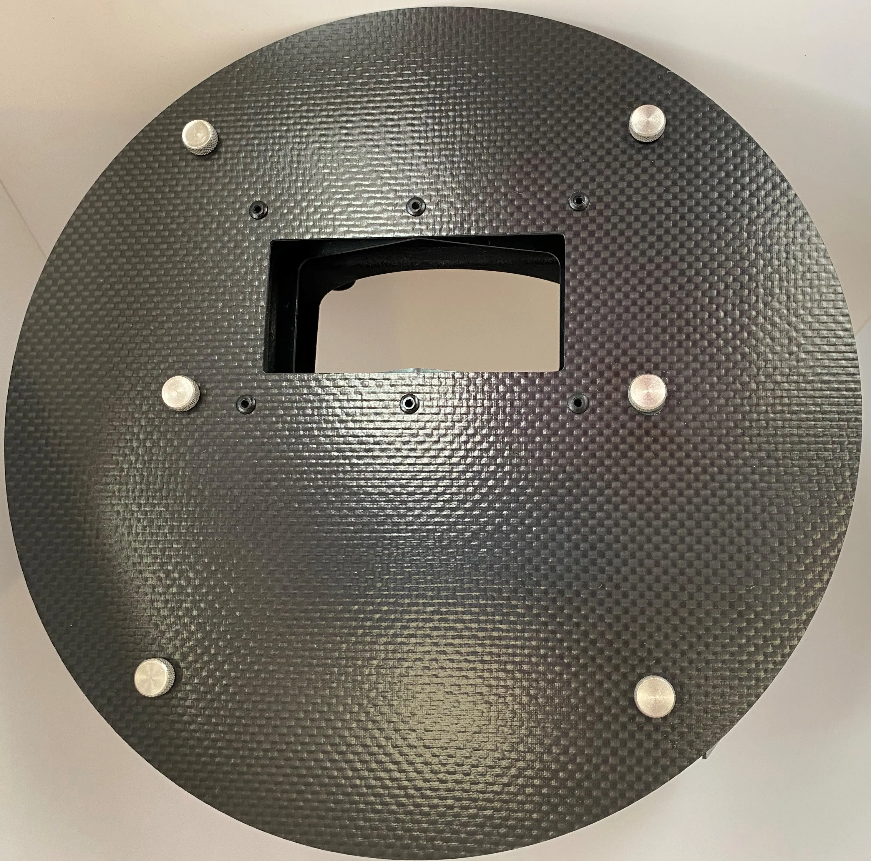 CMR Carbon Fiber Ultra-Light Pancake Welding Hood - Ambidextrous.