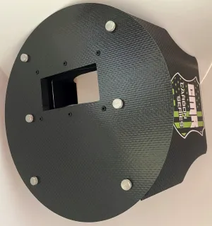 CMR Carbon Fiber Ultra-Light Pancake Welding Hood - Ambidextrous.