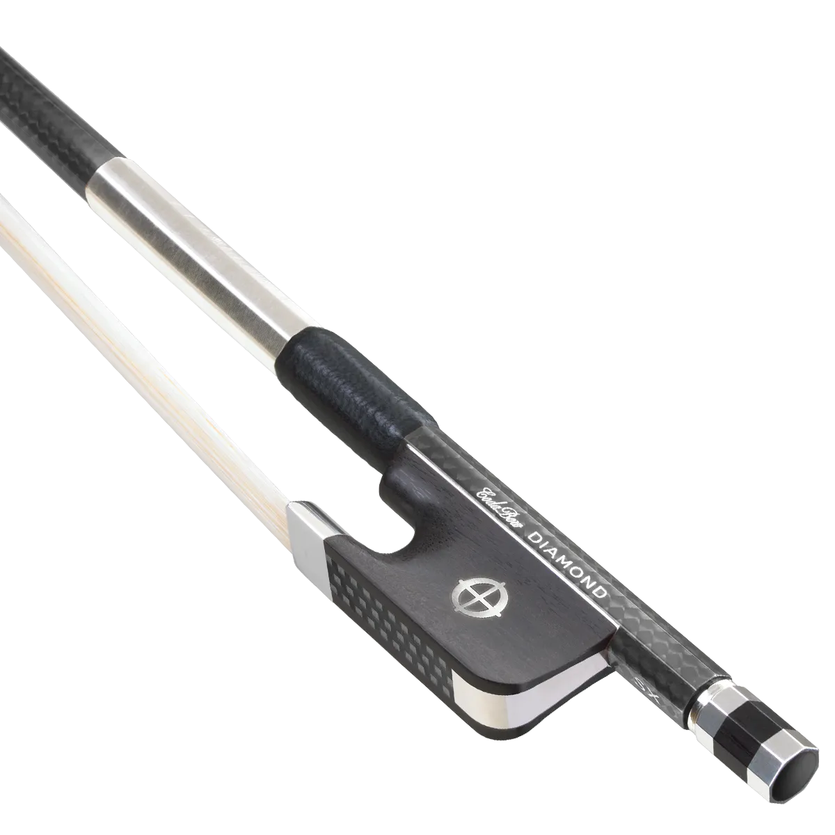 CodaBow Diamond SX Viola Bow - 4/4