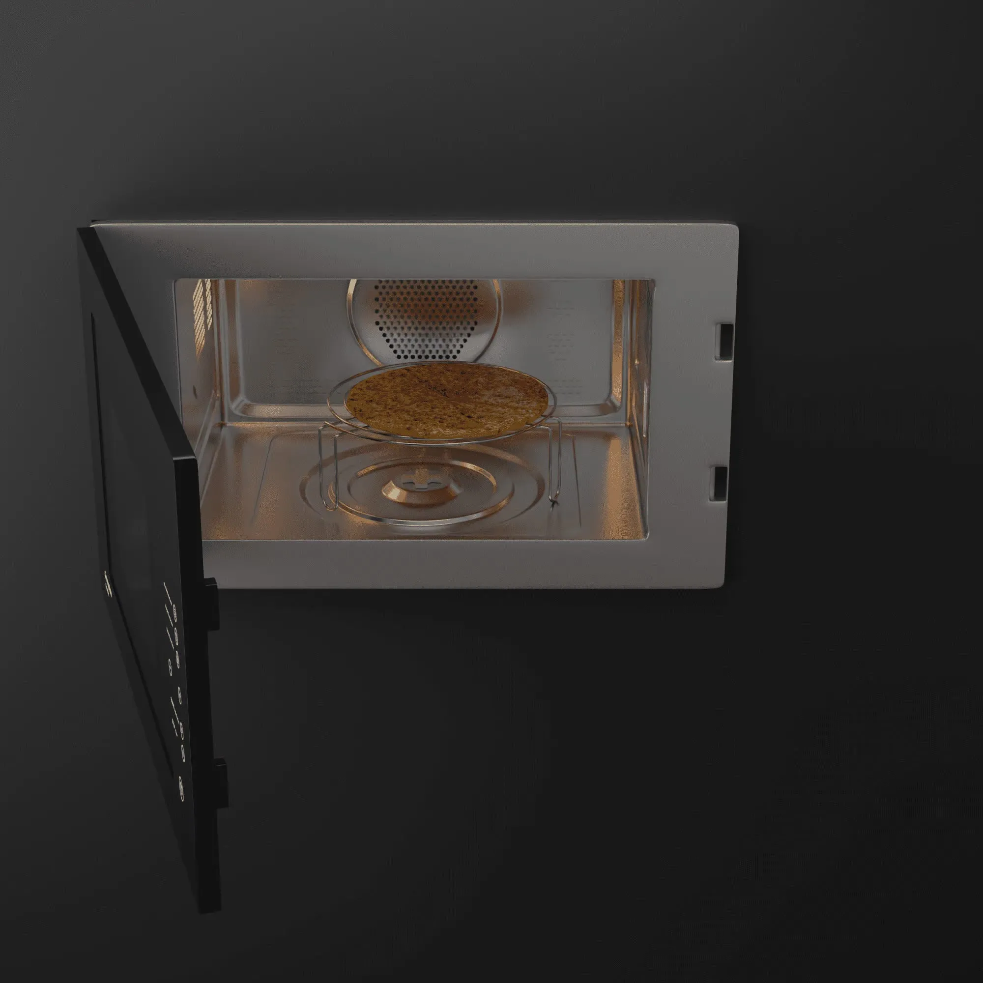 Crompton Convection Cooking MWO-GACON25L-MBL
