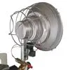 Deluxe Propane Infrared Radiant Heater-Bulk Tank