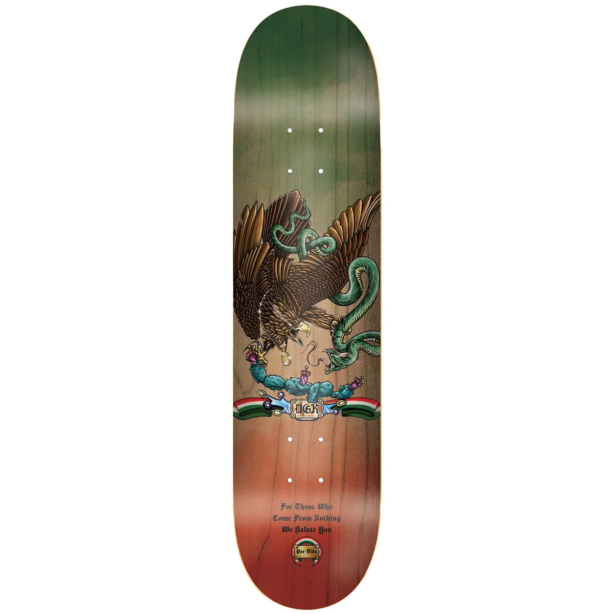 DGK - Guerrero Tie Dye 8.38 Skateboard Deck