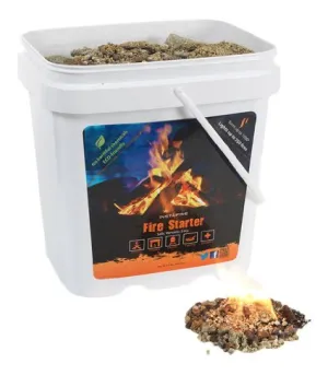 Emergency Instafire 2 Gallon Bulk Pail