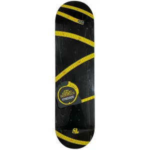 Folklore - Josh Stanley Ranga Black 8.0 Skateboard Deck