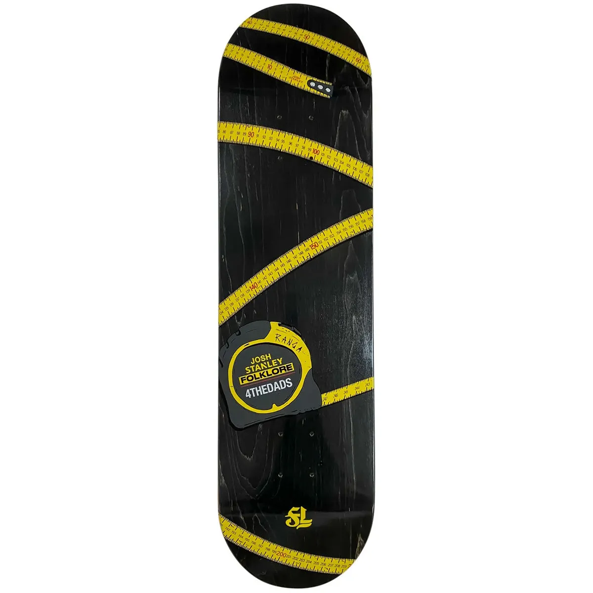 Folklore - Josh Stanley Ranga Black 8.0 Skateboard Deck