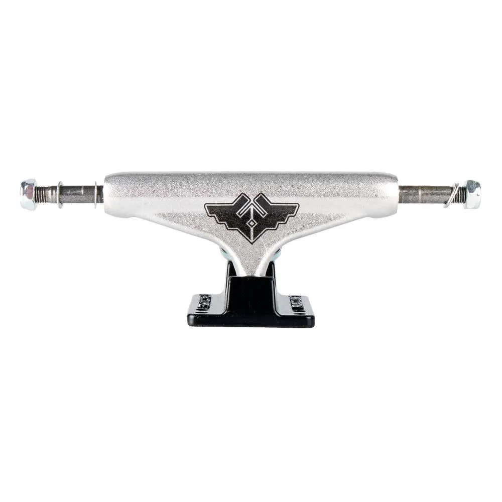 Fracture V2 Skateboard Undercarriage Kit Black Raw 5.25