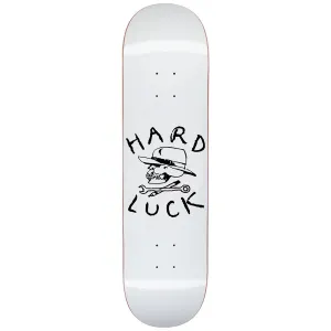 Hard Luck - OG White 8.25 Skateboard Deck