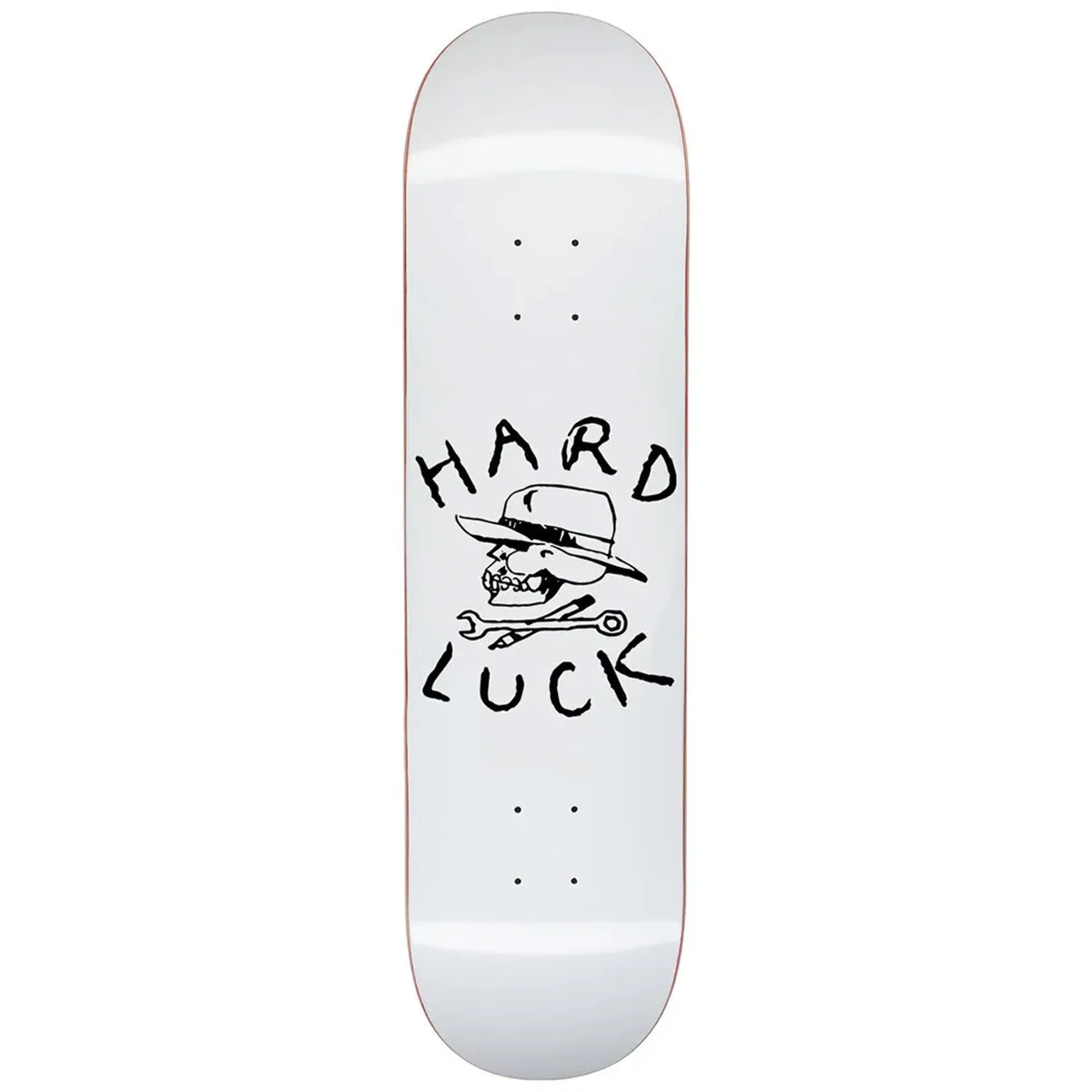 Hard Luck - OG White 8.25 Skateboard Deck