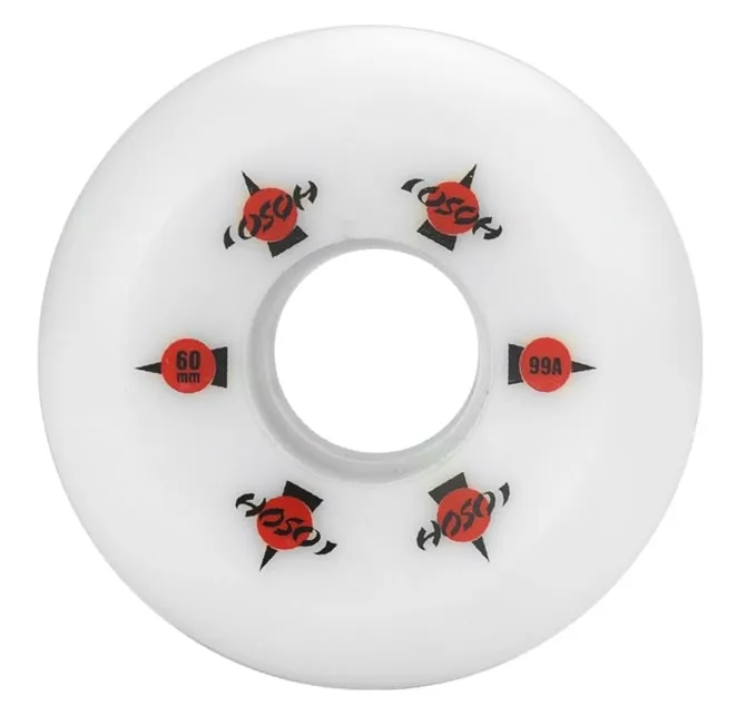 Hosoi - Rockets 60MM 99A Skateboard Wheels