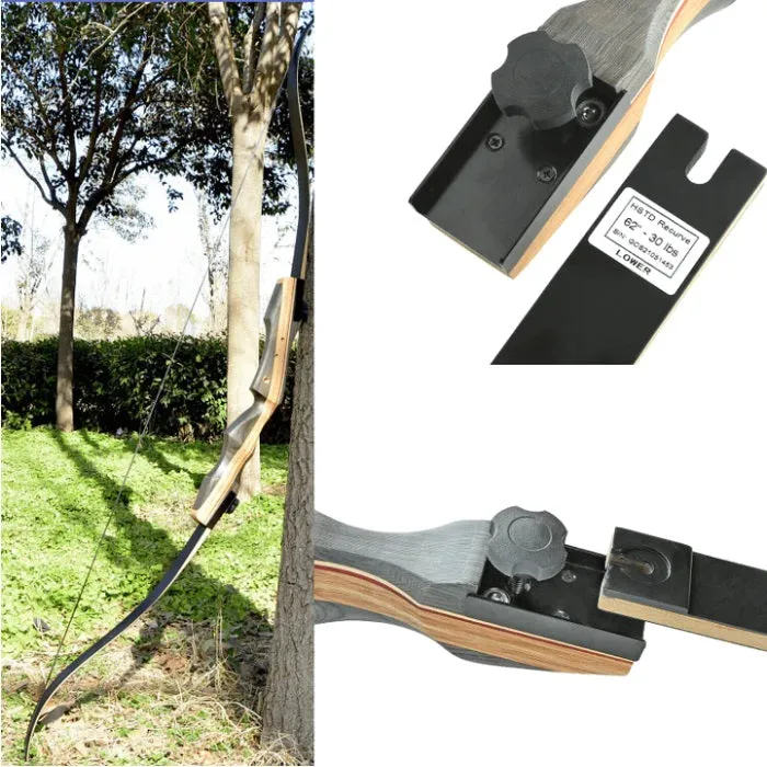 Hunter EKO 62 Inch Takedown Recurve bow or Kit