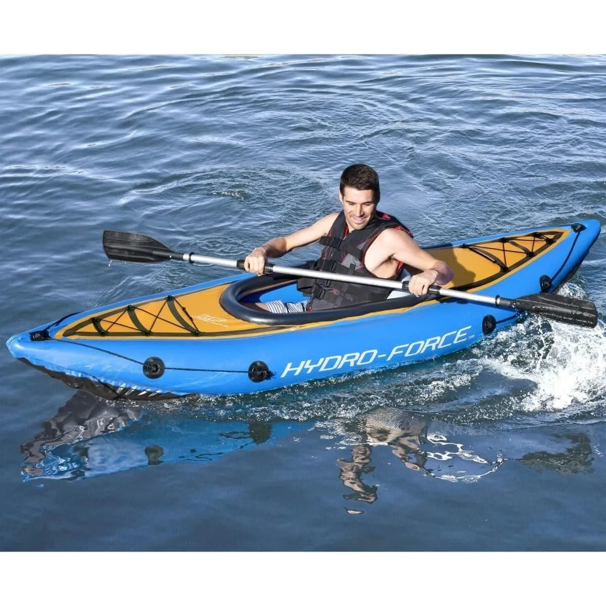 HydroForce Cove Champion Kayak, 1 Person Kit