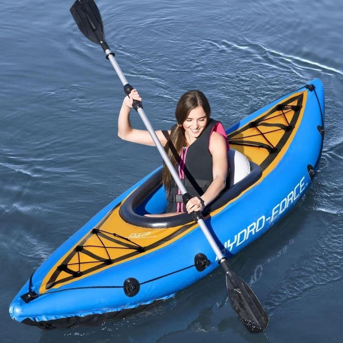 HydroForce Cove Champion Kayak, 1 Person Kit