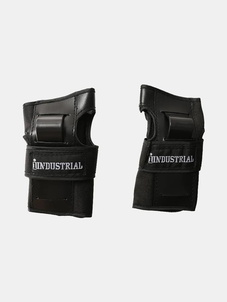 Industrial Safety Pads (3 Set) - Black / White