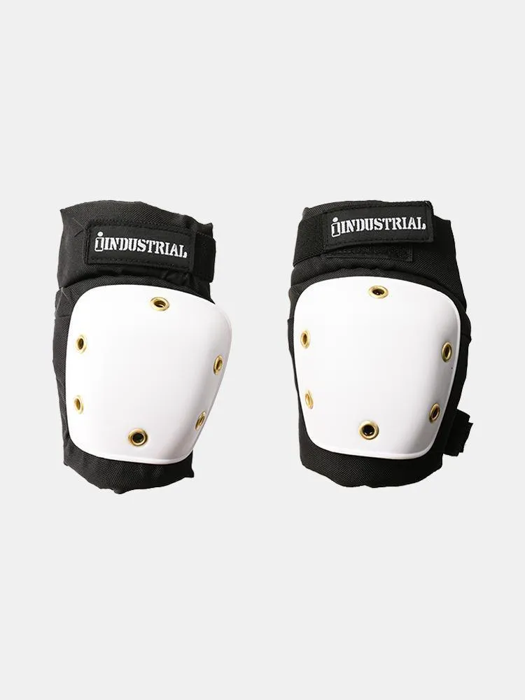 Industrial Safety Pads (3 Set) - Black / White