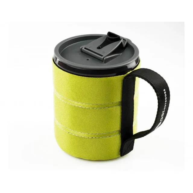 Infinity Backpacker Mug Black