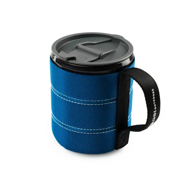 Infinity Backpacker Mug Black