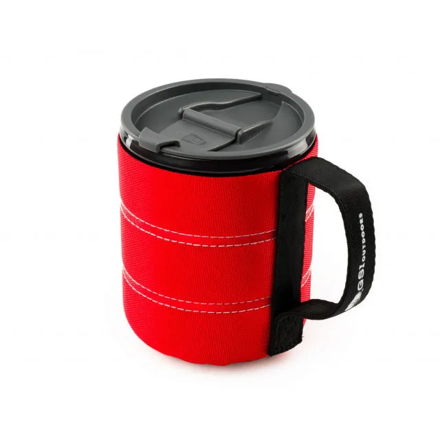Infinity Backpacker Mug Black