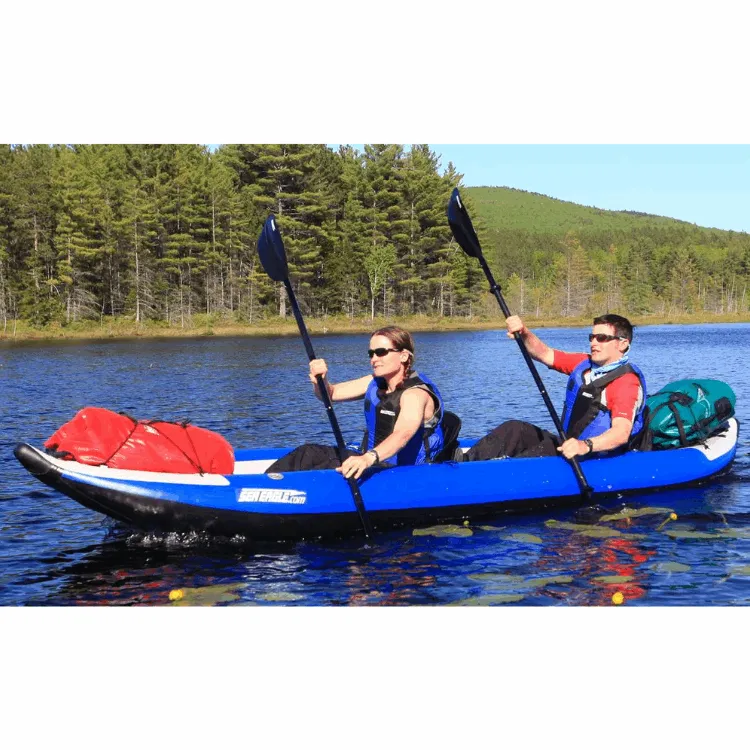 Inflatable Fishing Kayak Explorer 420X Sea Eagle