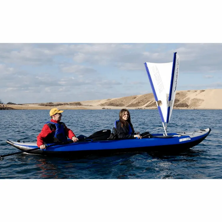 Inflatable Fishing Kayak Explorer 420X Sea Eagle