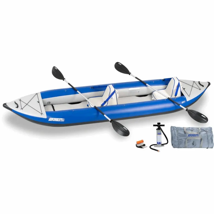 Inflatable Fishing Kayak Explorer 420X Sea Eagle