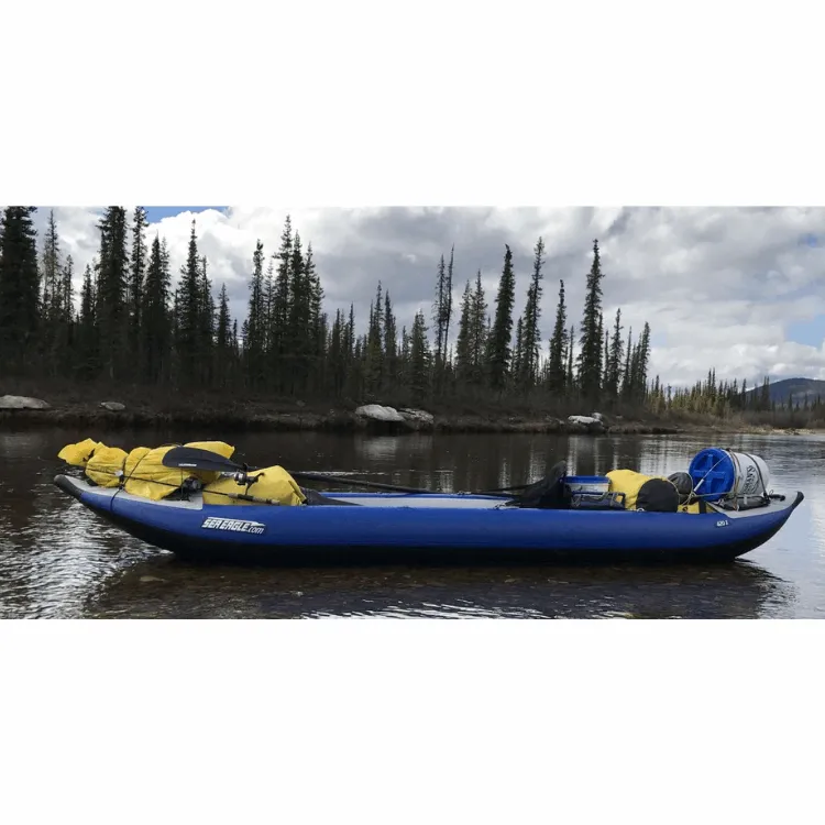 Inflatable Fishing Kayak Explorer 420X Sea Eagle