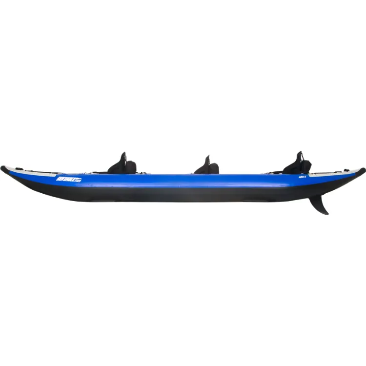 Inflatable Fishing Kayak Explorer 420X Sea Eagle