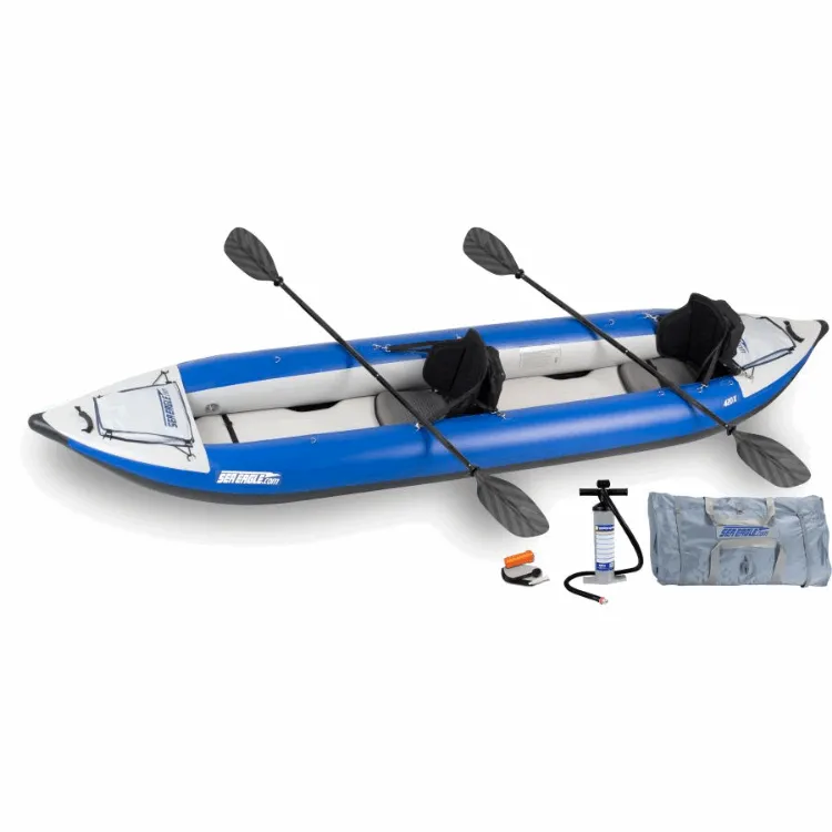 Inflatable Fishing Kayak Explorer 420X Sea Eagle