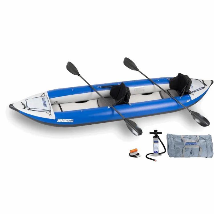 Inflatable Fishing Kayak Explorer 420X Sea Eagle