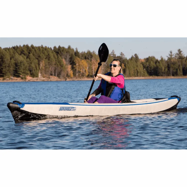 Inflatable Fishing Kayak Sea Eagle Razorlite 393RL