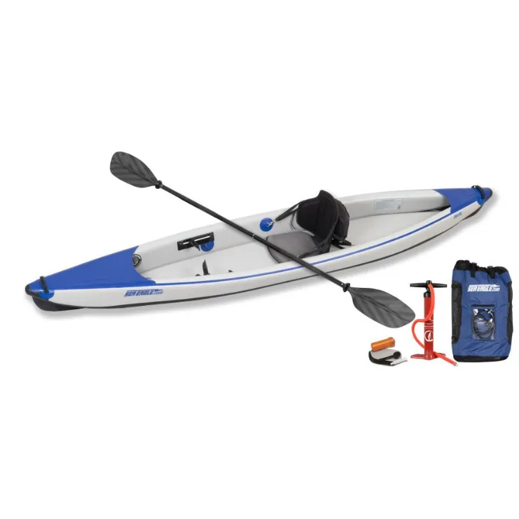 Inflatable Fishing Kayak Sea Eagle Razorlite 393RL