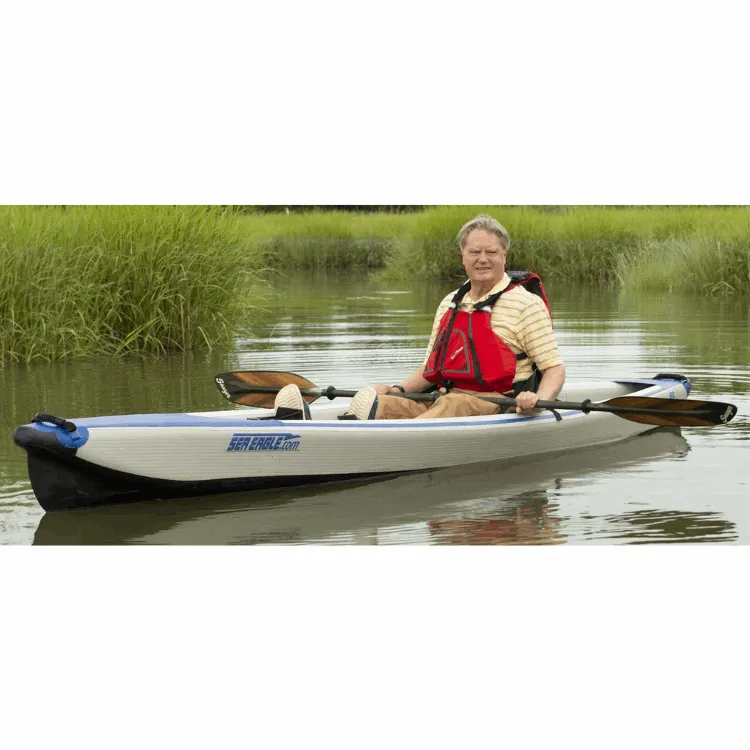 Inflatable Fishing Kayak Sea Eagle Razorlite 393RL
