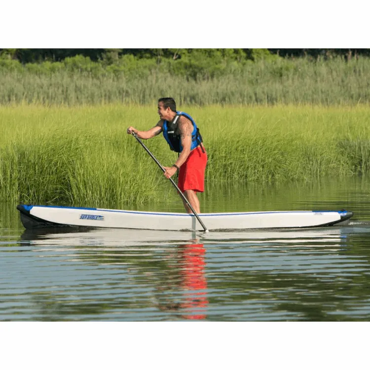 Inflatable Fishing Kayak Sea Eagle Razorlite 393RL