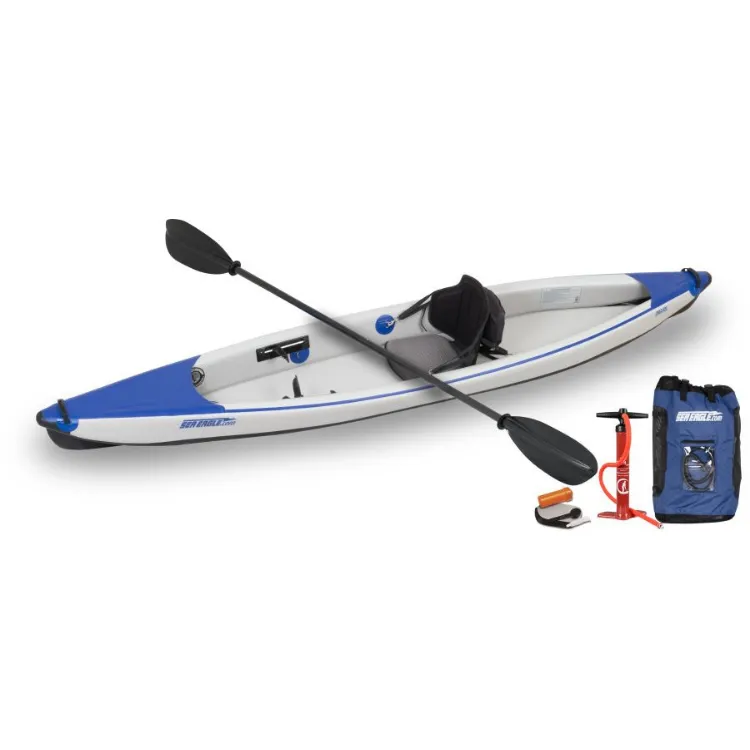 Inflatable Fishing Kayak Sea Eagle Razorlite 393RL
