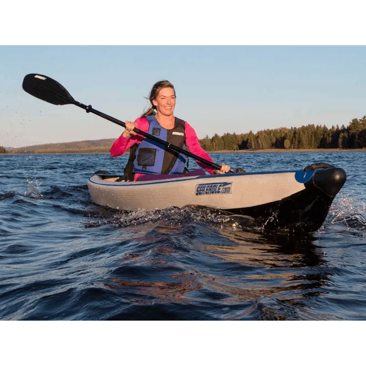Inflatable Fishing Kayak Sea Eagle Razorlite 393RL