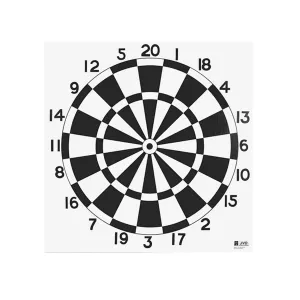 JVD Dart Board Target Face (60cm)