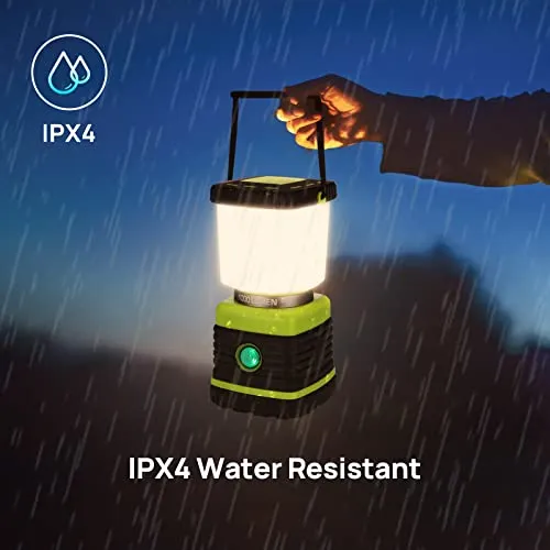 LED Camping Lantern, Consciot Battery Powered Camping Lights