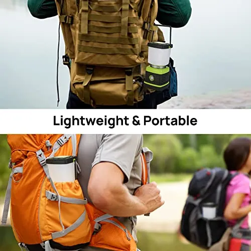 LED Camping Lantern, Consciot Battery Powered Camping Lights