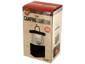 LED Camping Lantern with Hang Hook: Case of 1