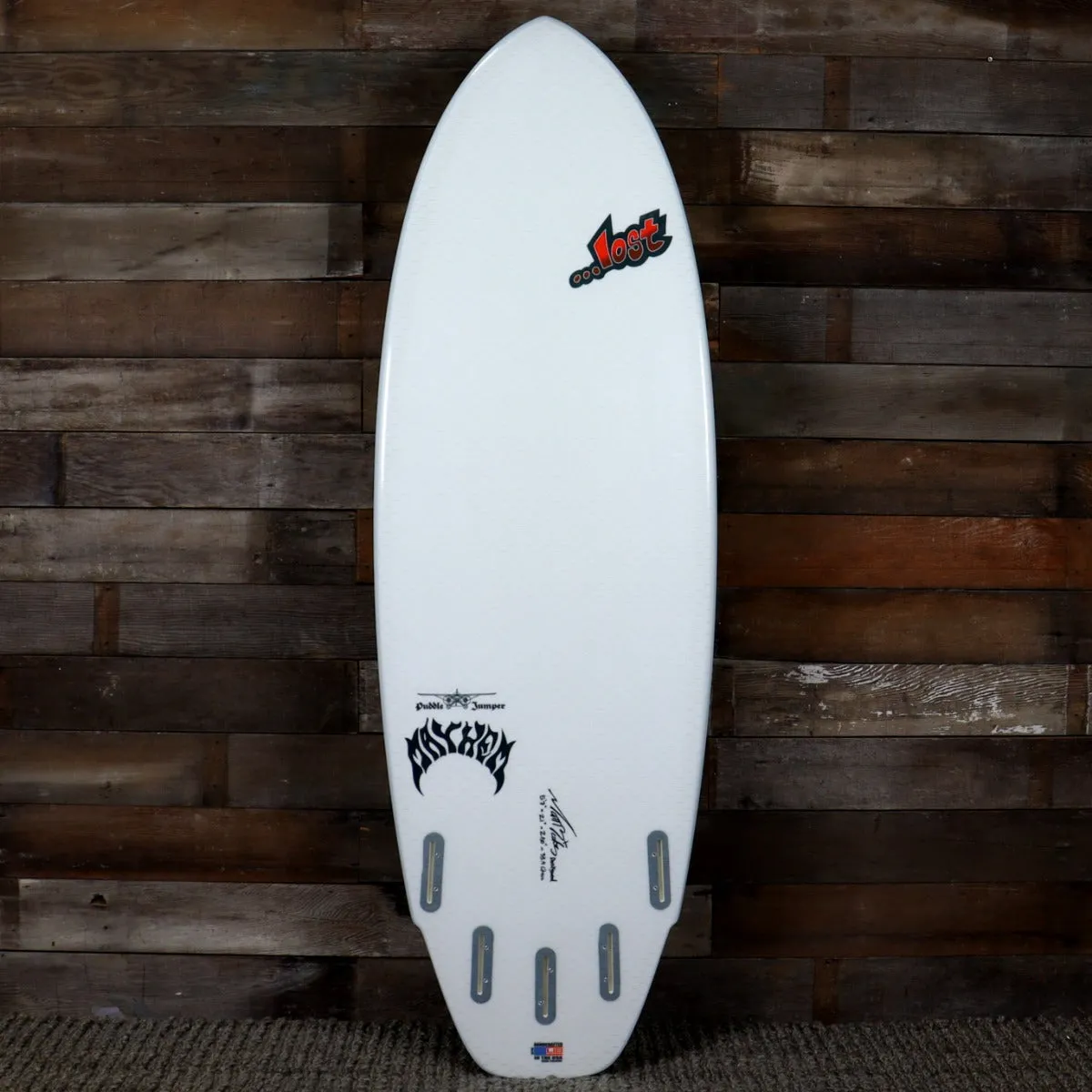 Lib Tech Lost Puddle Jumper ecoIMPACTO 5'7 x 21 x 2 ½ Surfboard