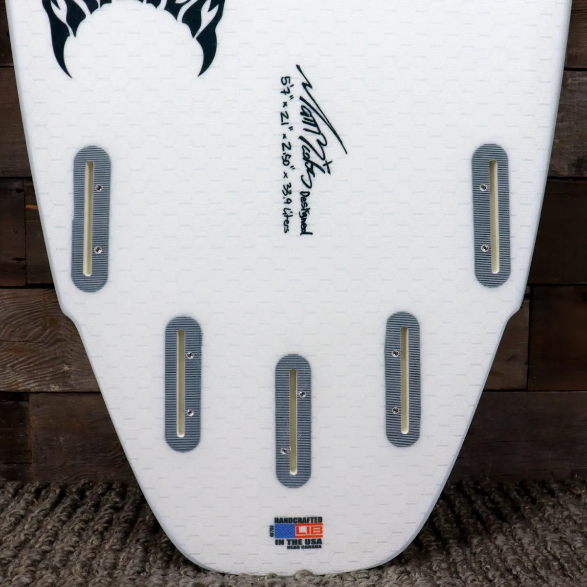 Lib Tech Lost Puddle Jumper ecoIMPACTO 5'7 x 21 x 2 ½ Surfboard