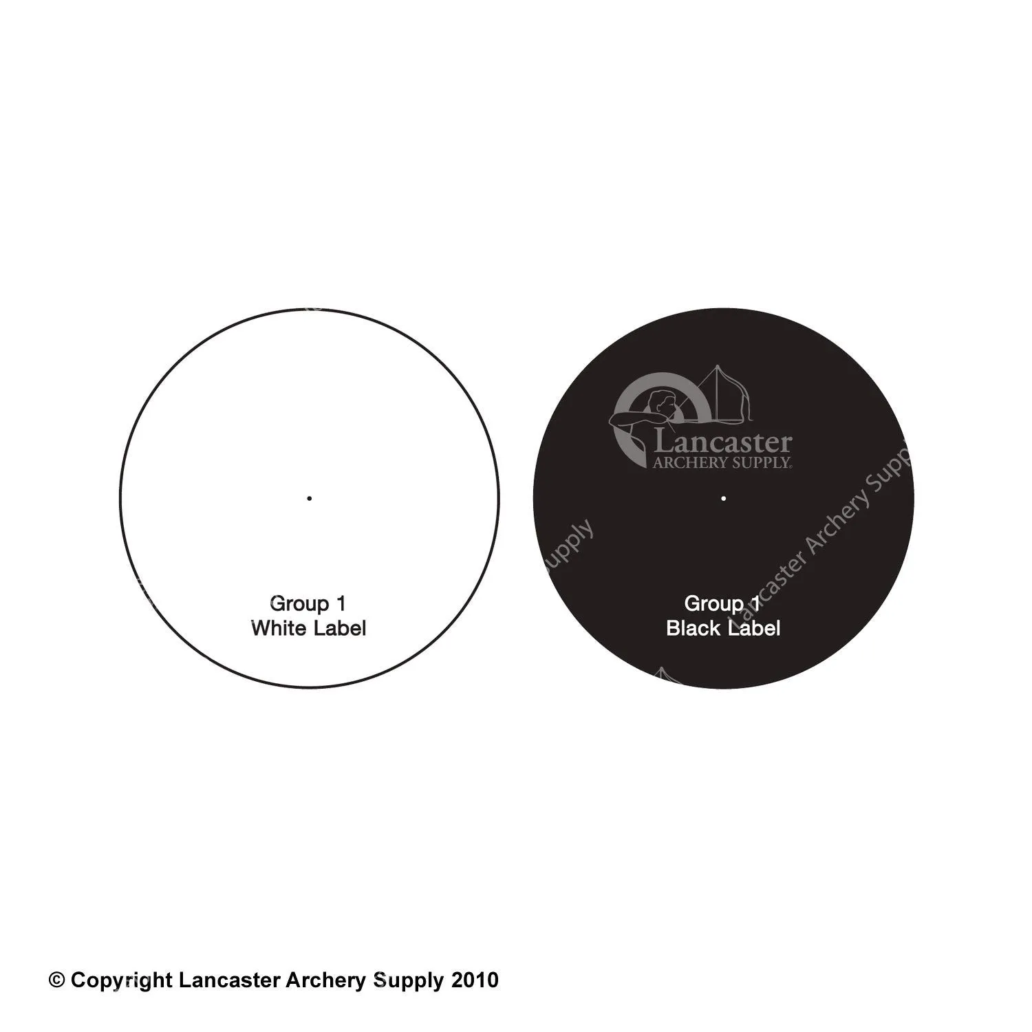 Maple Leaf NFAA Group 1 Bonus Dots for Animal Targets