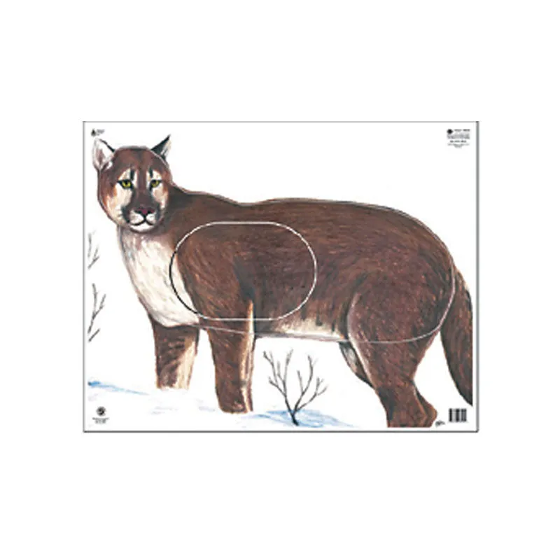 Maple Leaf Official NFAA Animal Target (Group 2)
