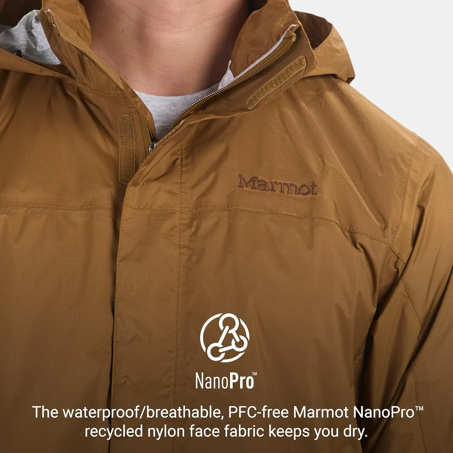 MARMOT Men's Precip Eco Lightweight & Waterproof Rain Jacket