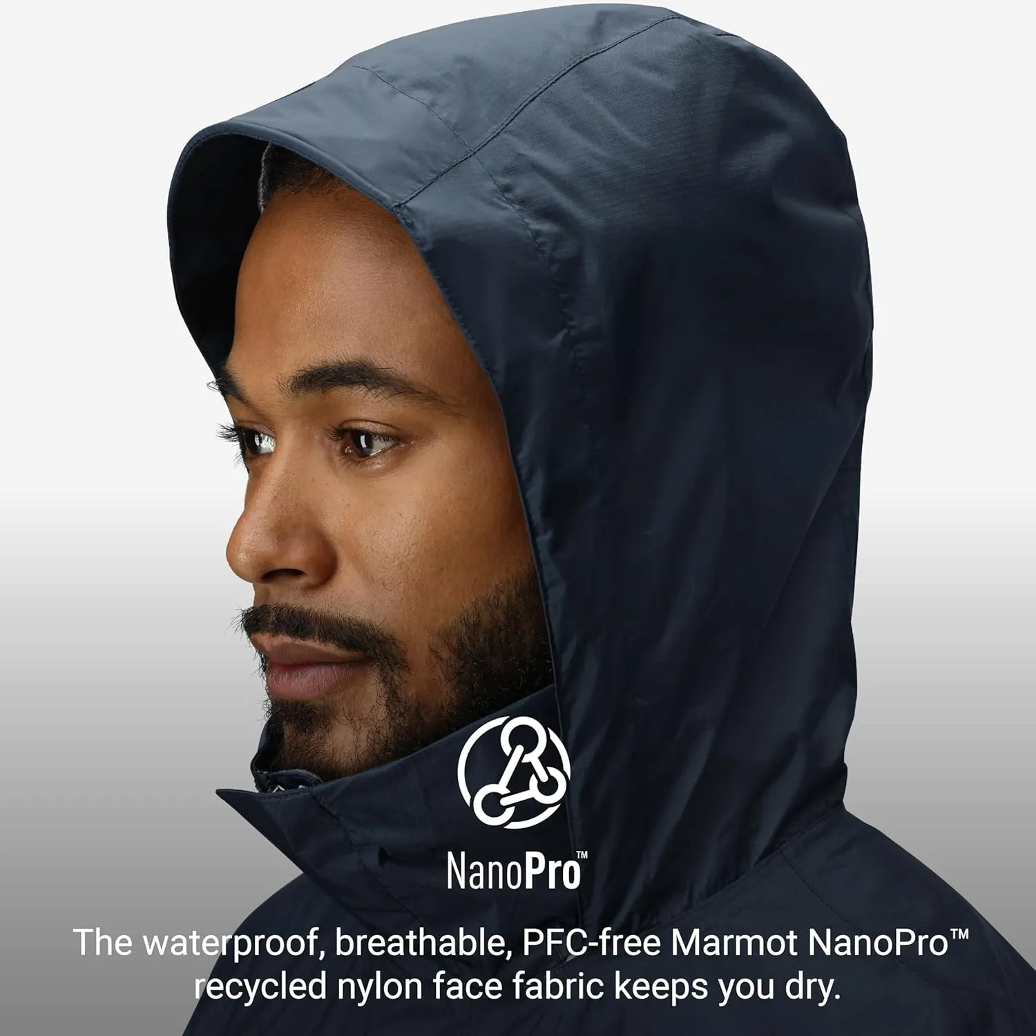 MARMOT Men's Precip Eco Lightweight & Waterproof Rain Jacket