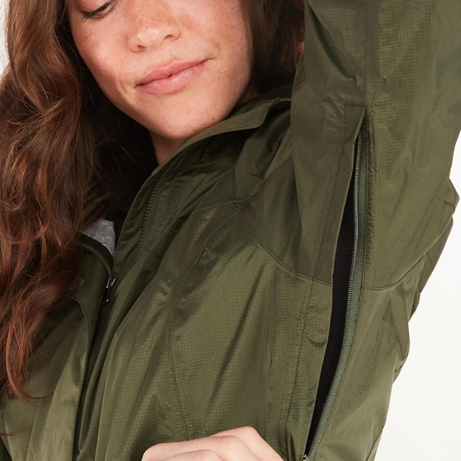 MARMOT Womens Precip Eco Lightweight & Waterproof Rain Jacket