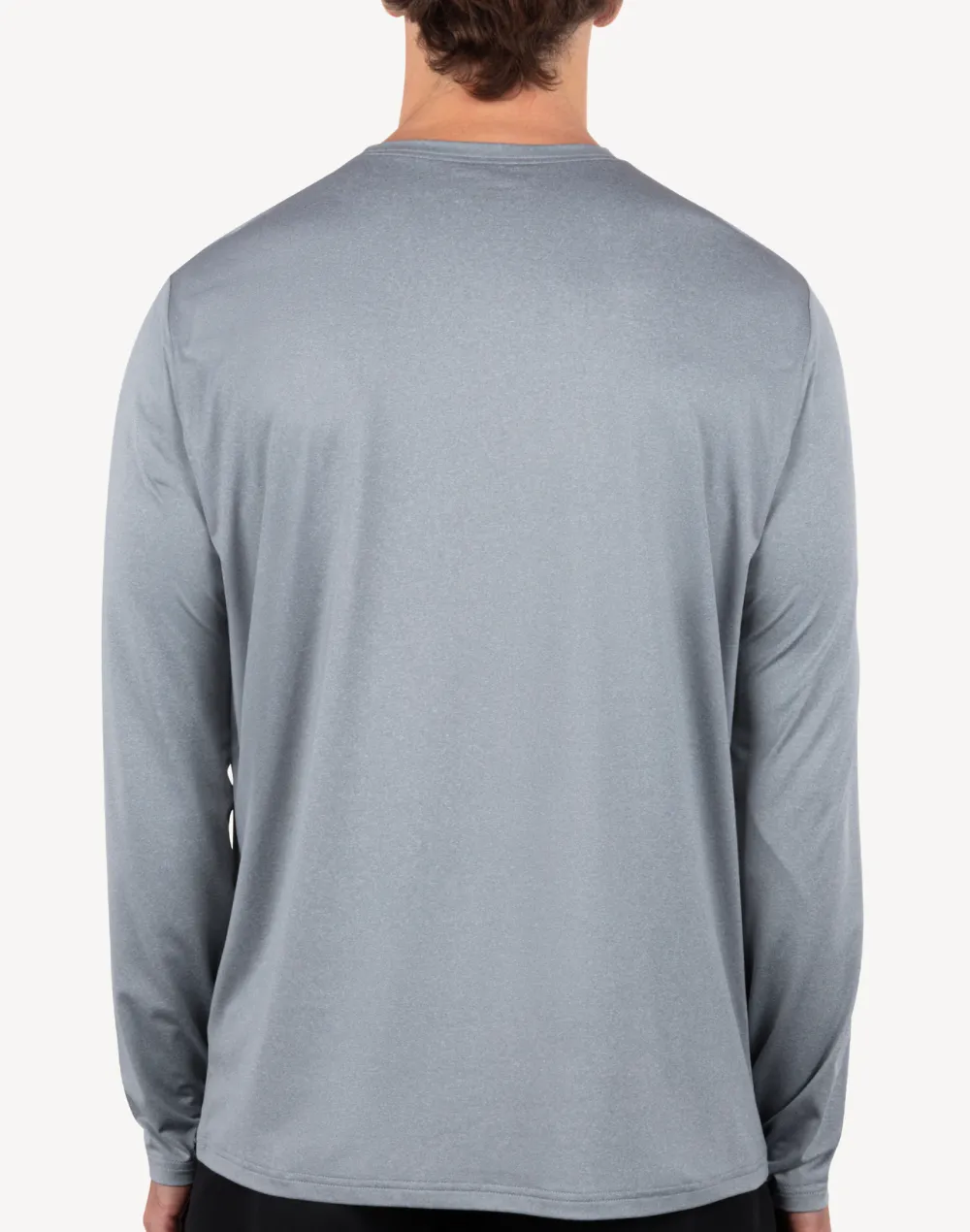 Men's Hybrid UPF 50 Long Sleeve Swim Shirt
