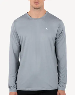 Men's Hybrid UPF 50 Long Sleeve Swim Shirt