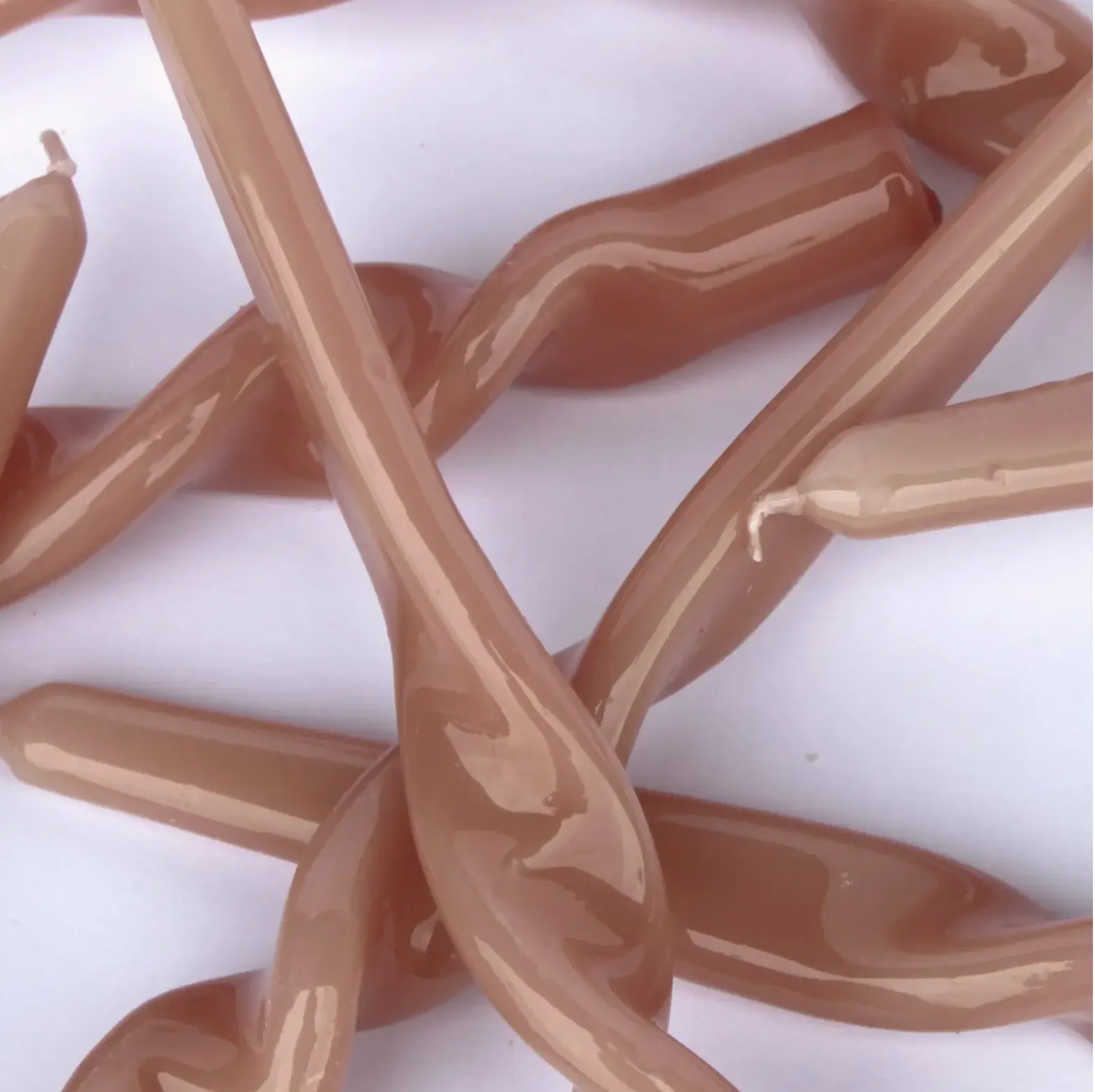MÆGEN Twist Taper Candles - individual