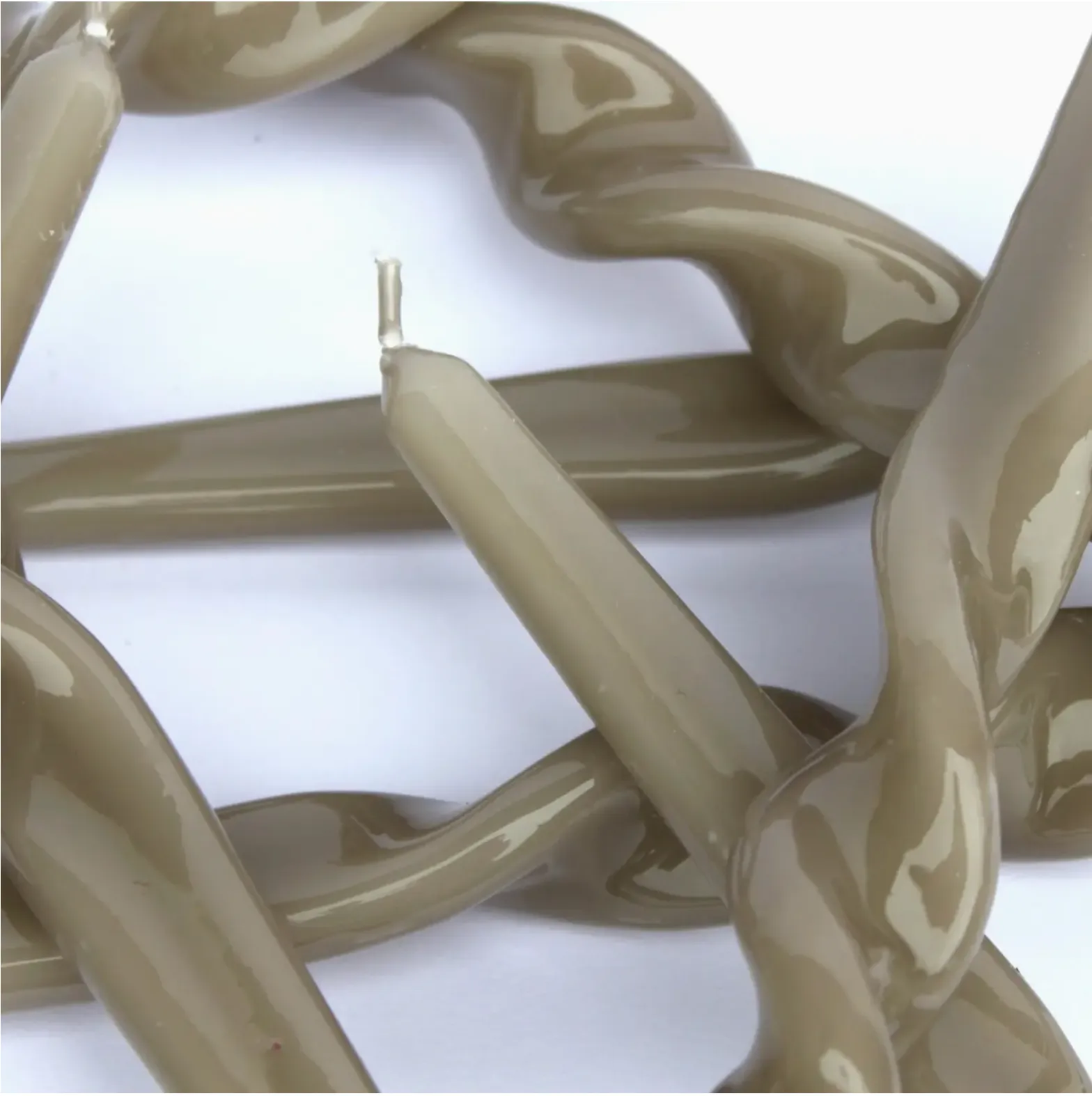 MÆGEN Twist Taper Candles - individual